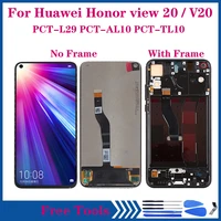 original display for huawei honor view 20 view20 lcd touch screen digitizer assembly for honor v20 pct l29 screen repair kit