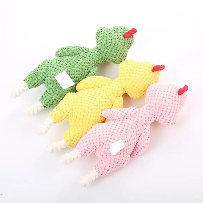 Для домашнего животного звуковая игрушка для собак забавная Кукуруза велюр