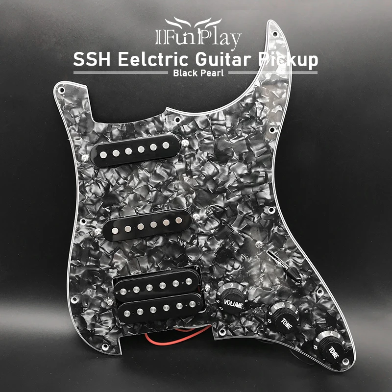SSH загруженная Предварительно Проводная электрическая гитара Пикап для FD стиля ST