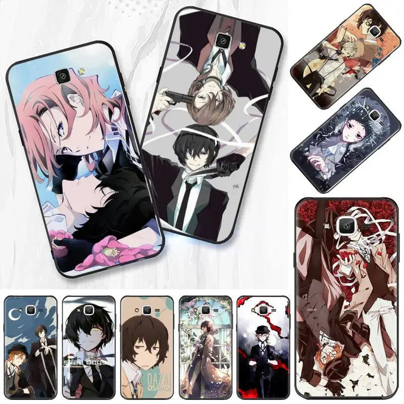 

Anime Bungou Stray Dogs Phone Case For Samsung Galaxy J2 J4 J5 J6 J7 J8 2016 2017 2018 Prime Pro plus Neo duo