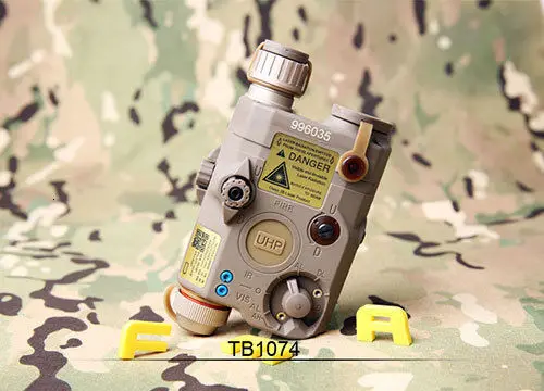 Новая тактическая ФМА PEQ LA5-C обновленная походная Версия светодиодный белый светильник+ красный/ИК-лазер TB1074 BK/DE/FG охотничий шлем аксессуары