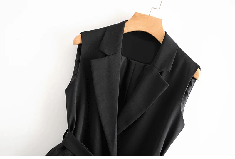 

B7-1908 24 - Korean white aestheticism 2020 new slim waistcoat for women