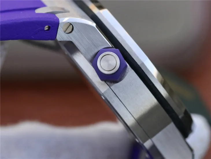 

Replica Men's Watch AP v8 Royal 0ak 15710ST.OO.A077CA.01 New Summer Color Automatic Mechanical Luxury Brand Watches Hot-sale