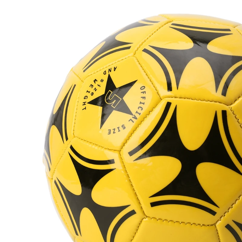 

Team Sports World Cup Training Equipment Football Size 5 Game Match PVC Sewing Soccer Ball