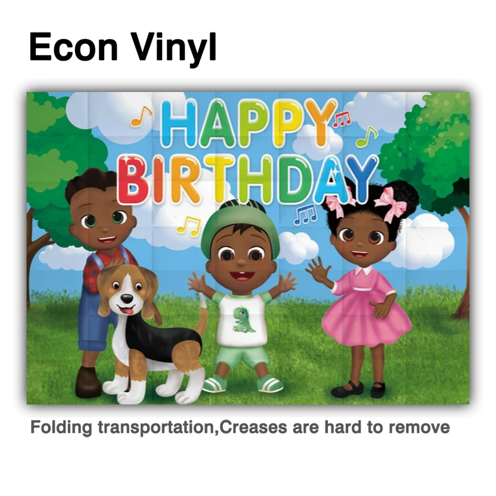 Фон для фотосъемки Allenjoy с днем рождения черные Детские Семейные принадлежности