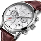 LIGE 2020 новые часы мужские модные спортивные кварцевые часы мужские часы брендовые роскошные кожаные бизнес водонепроницаемые часы Relogio Masculino