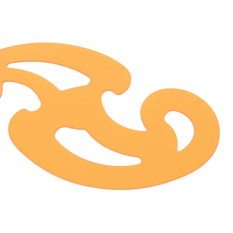 Шаблон для вычерчивания кривых рисования трафарет Швейные линейки ремесел 3