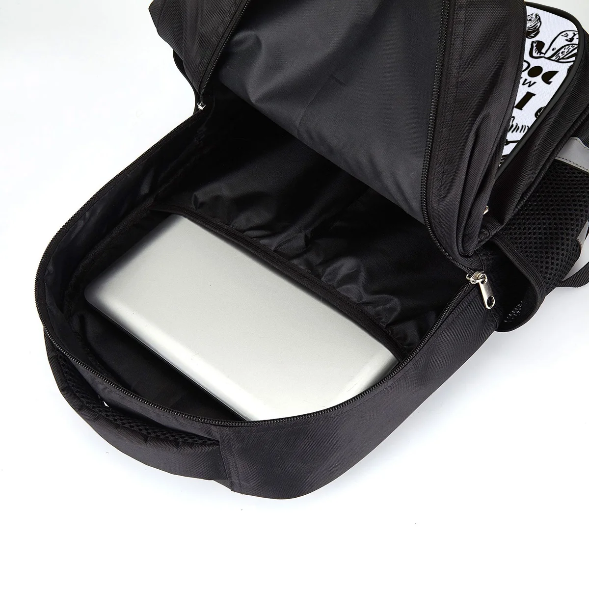 Illustration Cartoon Dog Internal Frame Backpacks Casual Daypacks Sports Backpack Computer Bag Diaper Daypack Han | Багаж и сумки