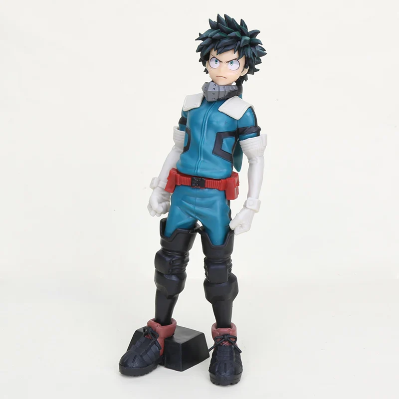 Темный хаки My hero Academy Midoriya izku Combat move the amazing hero s Фигурка героя, игрушки My hero Academy Boku deku no hero фигурка - Цвет: Темный хаки