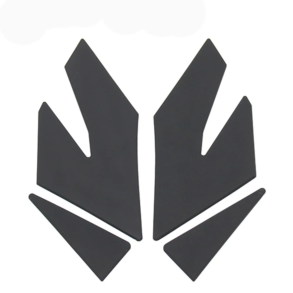 Защитная противоскользящая наклейка на бак мотоцикла газовая коленный захват