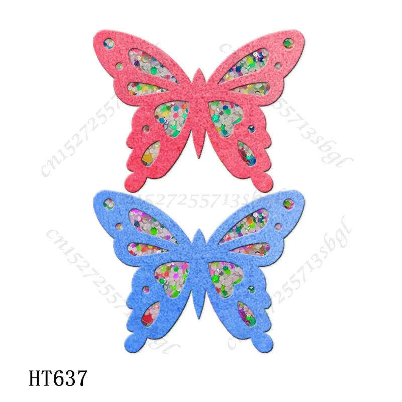 

Butterfly Cutting dies - New Die Cutting And Wooden Mold,HT637 Suitable For Common Die Cutting Machines On The Market.