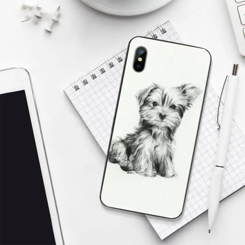 

Husky dog Colorful Cute Phone Case for iPhone 11 12 pro XS MAX 8 7 6 6S Plus X 5S SE 2020 mini
