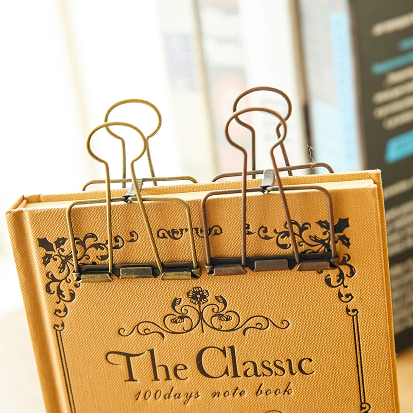 3 типа скрепки полые зажимы нержавеющая сталь документ Держатель файлов