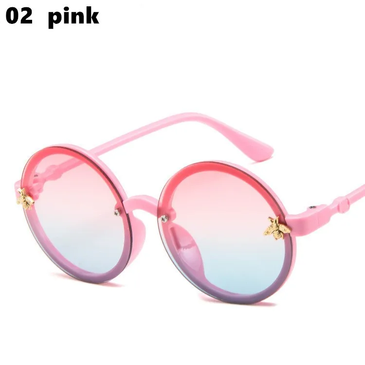 

Kids Round Fashion Sunglasses Child Boys Girls UV400 Sun Glasses Children Eyeglasses Eyewear Gafas Oculos De Sol