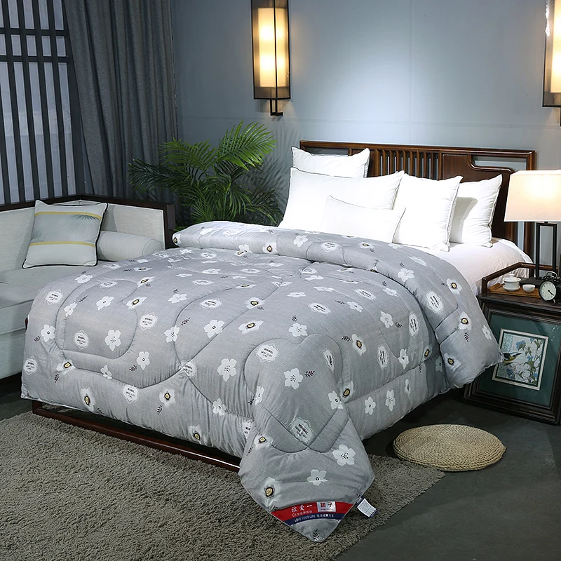 

Cartoon Quilt Cheap And Affordable Down Quilt Duvet Soft Warm Winter Blanket Comforter Filler Colorful Style Comforter Blankets