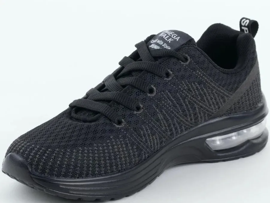 

Women's 2021 European and American New Style Flying Woven Air Cushion Shoes Casual Running Sneakers