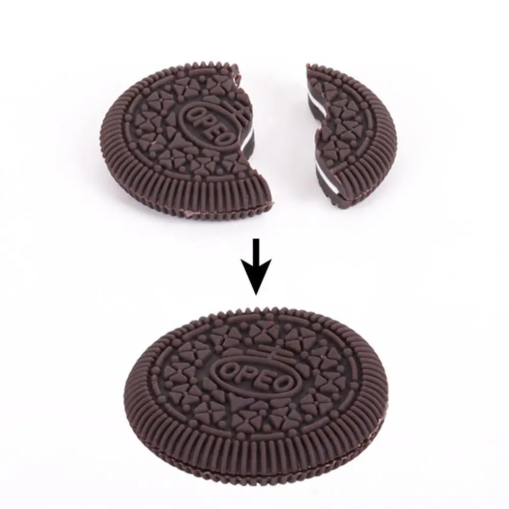 5 шт./пакет печенье укусывается и восстанавливается Волшебные трюки снижение