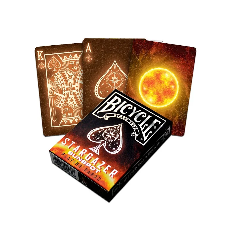 Велосипед STARGAZER SUNSPOT игральные карты Волшебная категория покер для