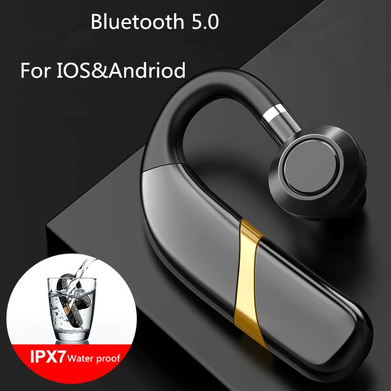 

Handsfree Business X9 X10 Bluetooth Headphone With Mic Voice Control Wireless Earphone Headset pk i7s i11 i12 i20 i60