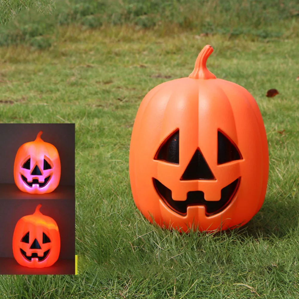 

Pumpkin Light Decor Battery Powered LED Lamp Flashing Nightlight for Home Party Bar