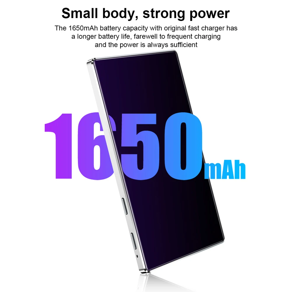 Новый MP3-плеер 4 0 дюймов Bluetooth-совместимый 5 без потерь Портативный аудиоплеер с