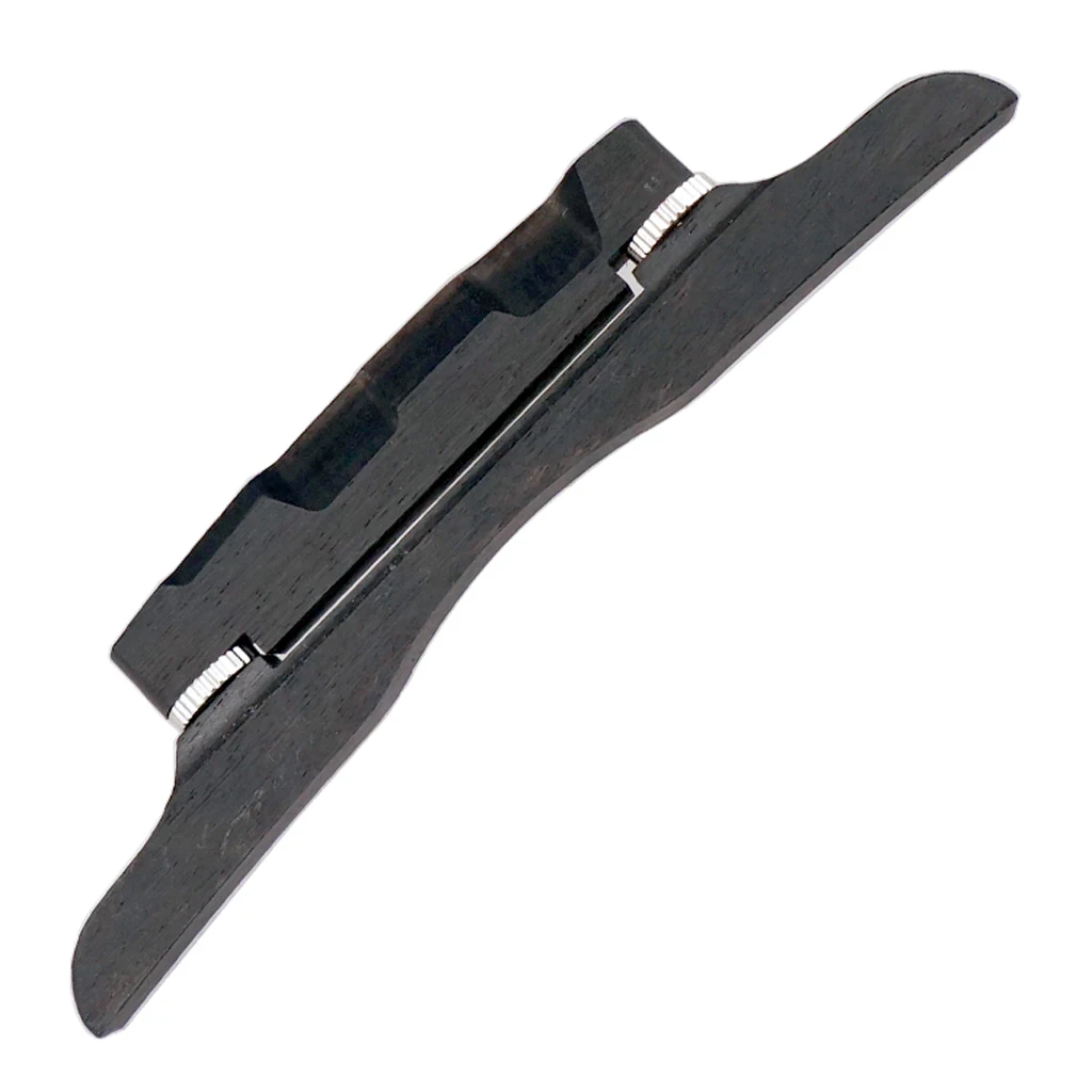 

6 String Archtop Bridge Adjustable Rosewood Jazz Guitar Bridges Compensated Replacement Parts & Accessories