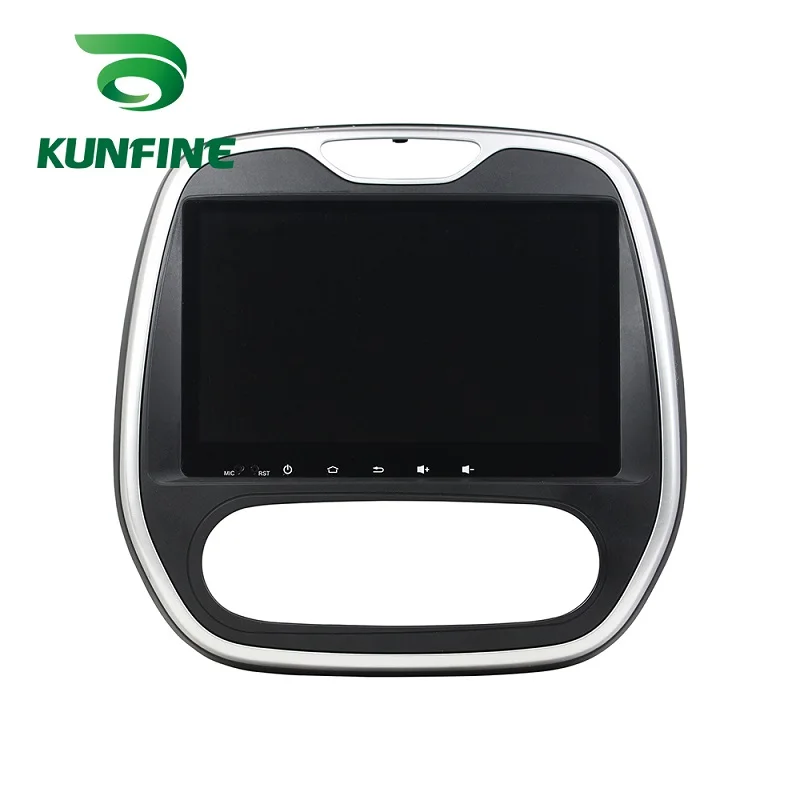 Android 9,0, Восьмиядерный, 4 Гб ОЗУ, 64 Гб ПЗУ, автомобильный DVD, gps, мультимедийный плеер, стерео, без Дека, для Renault Capture, радио, wifi - Цвет: AT 4G RAM  64G ROM