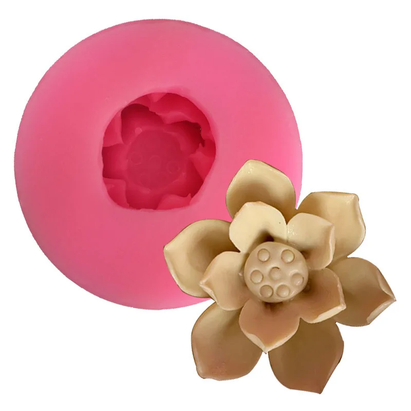 

Силиконовые формы для шоколада Lotus, больше стилей