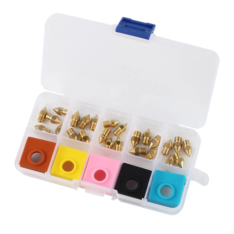 Запчасти для 3D принтера MK9 экструдер сопло печатающая головка 0 2/0 3/0 4/0 5/0 8/Mk9