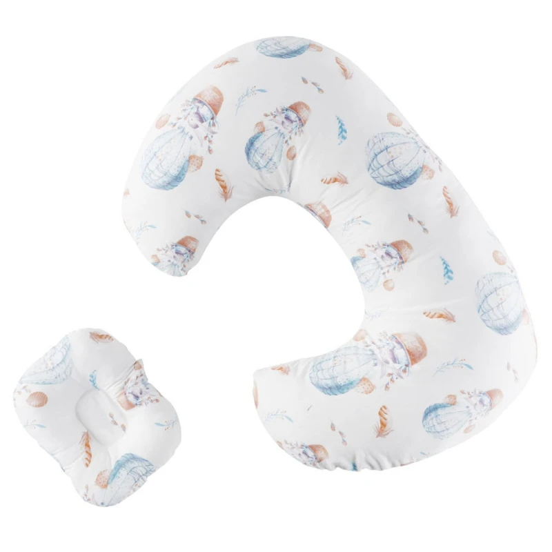 

Fashionable Pattern Baby Breastfeeding Movable Nursing Pillow Head Positioner Machine Washable Support Pillow Lounger K1KC