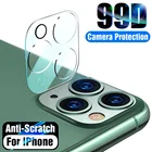 Чехол для iPhone 11, 12 Pro Max, Mini, защитная крышка для объектива камеры