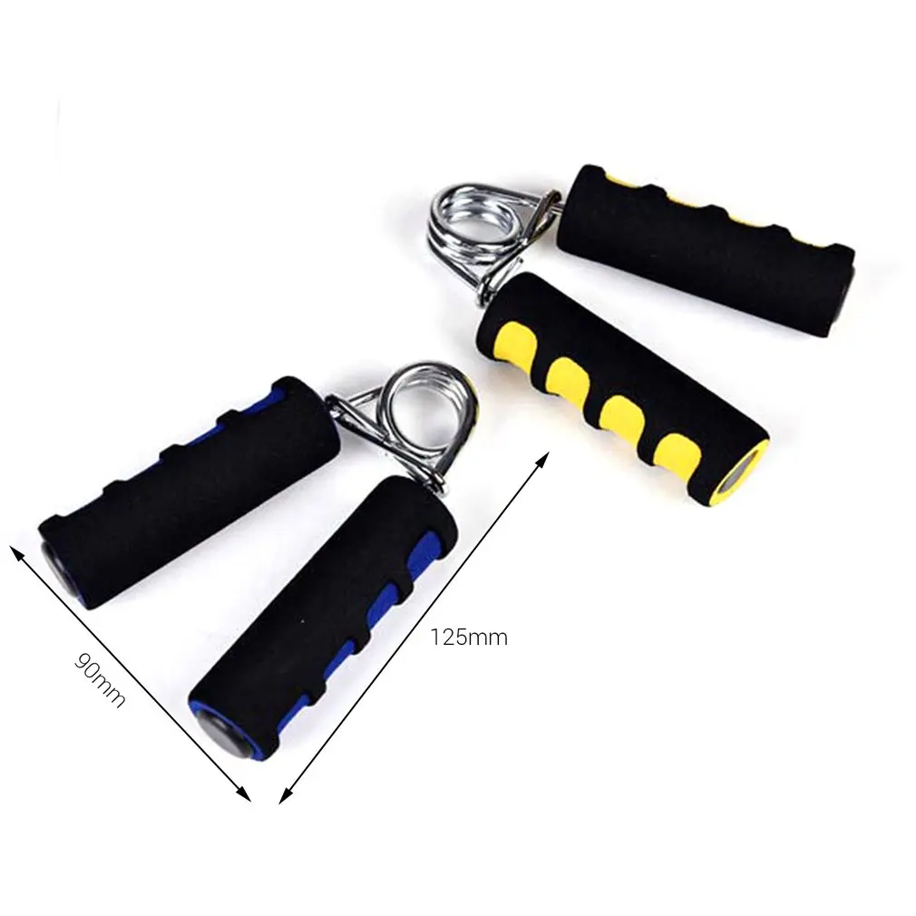 

Adjustable Hand Grip Power Exerciser Exercise Foam Hand Grippers Forearm Grip Strengthener Grips heavy Exerciser Color Random