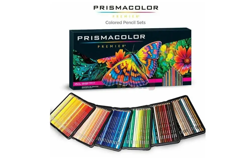 США Prismacolor Premier 150 цвет художественные рисовальные карандаши масляный карандаш 3 8
