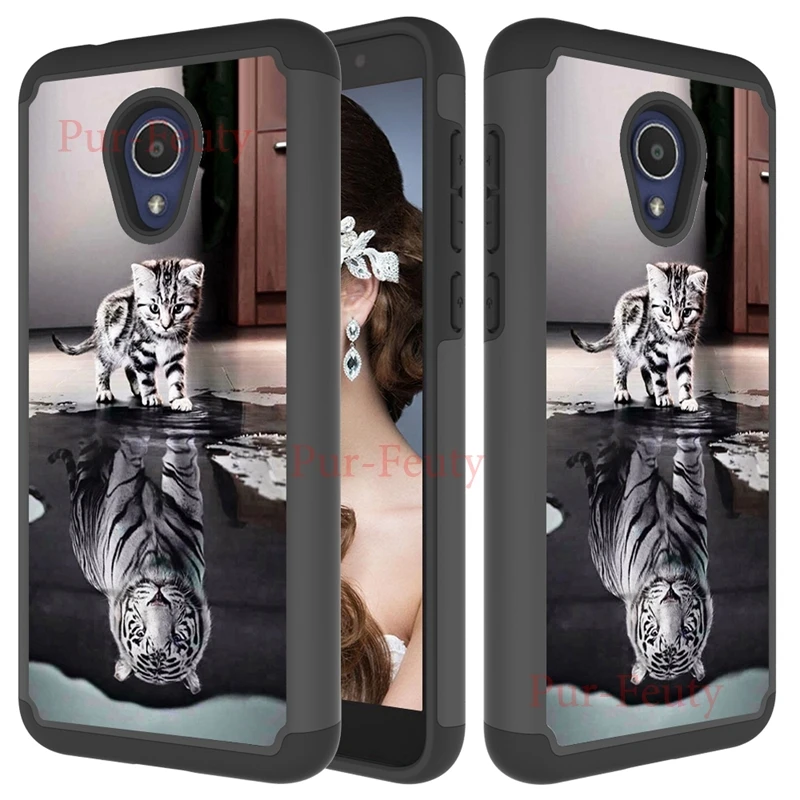 Чехол для Alcatel 1x Evolve Tcl Lx A502dl Armor противоударный чехол телефона Ideaxtra 5059r Tpu модная