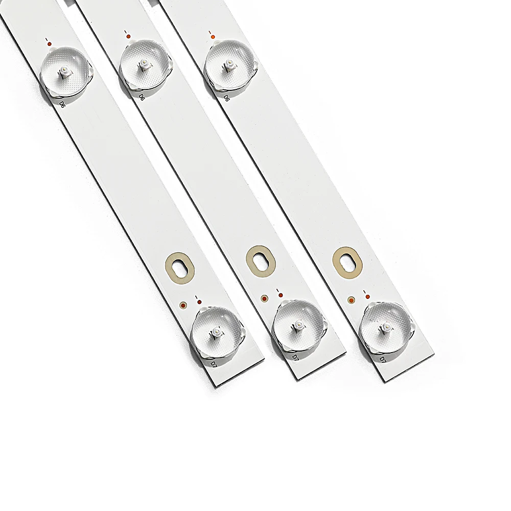 Новинка 3 шт./лот Светодиодная лента для подсветки 32PHF5061 32PHF3001 32PHF3061 32PHF3021 GC32D07-ZC21FG-15