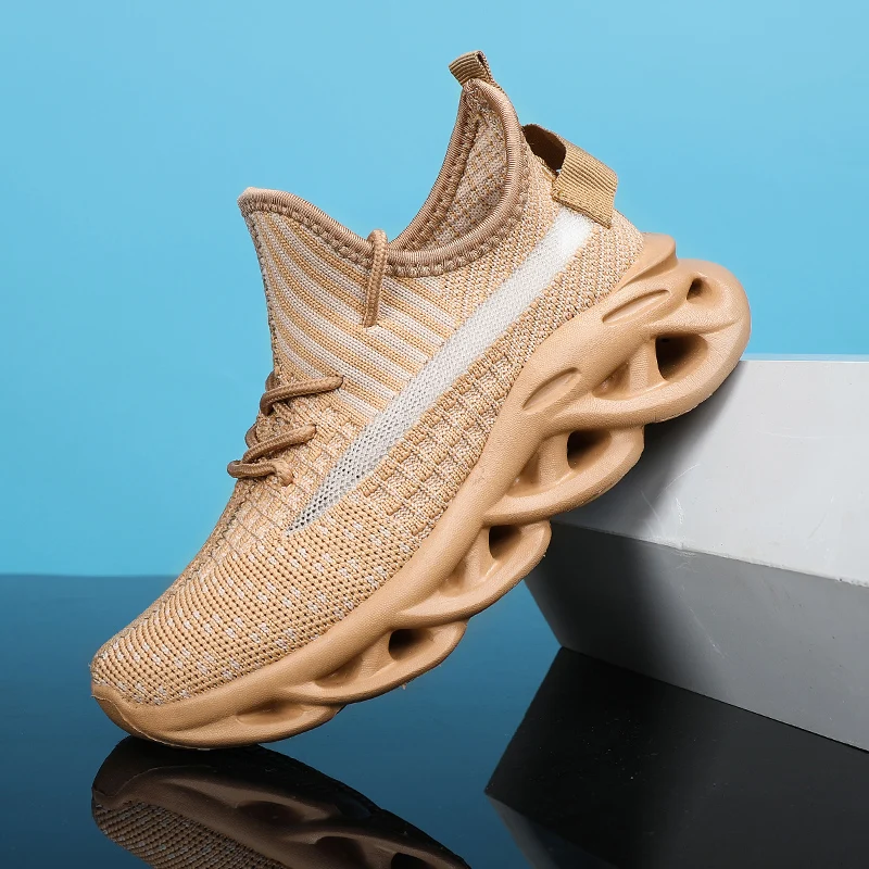 Детская обувь для мальчиков и девочек Кроссовки бега Летняя спортивная