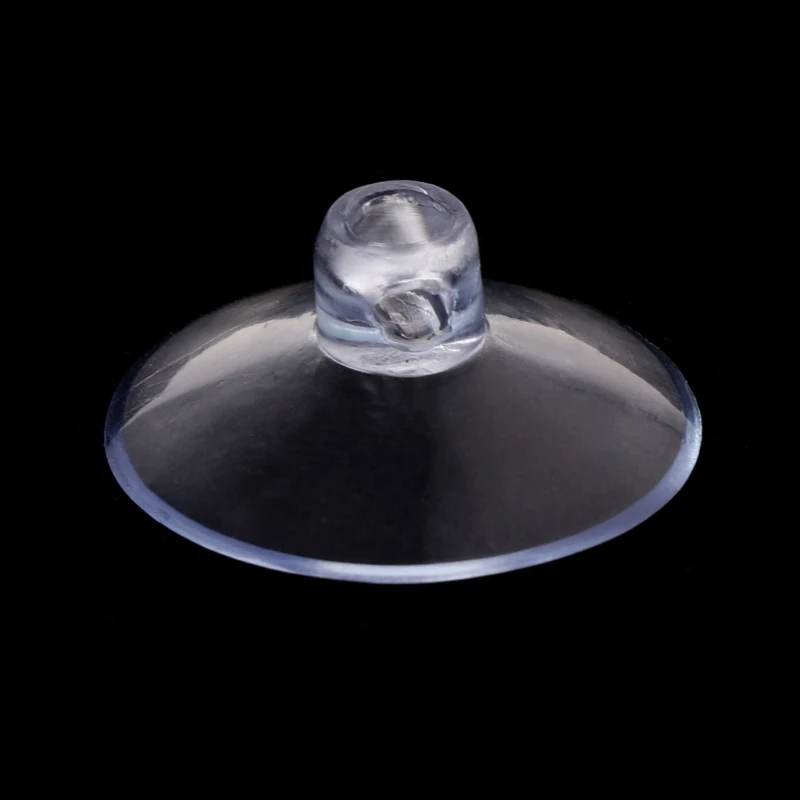 WSND Clear Mushroom Head Sucker Kitchen Window Wall Vacuum Adhesive Hook Suction Cup