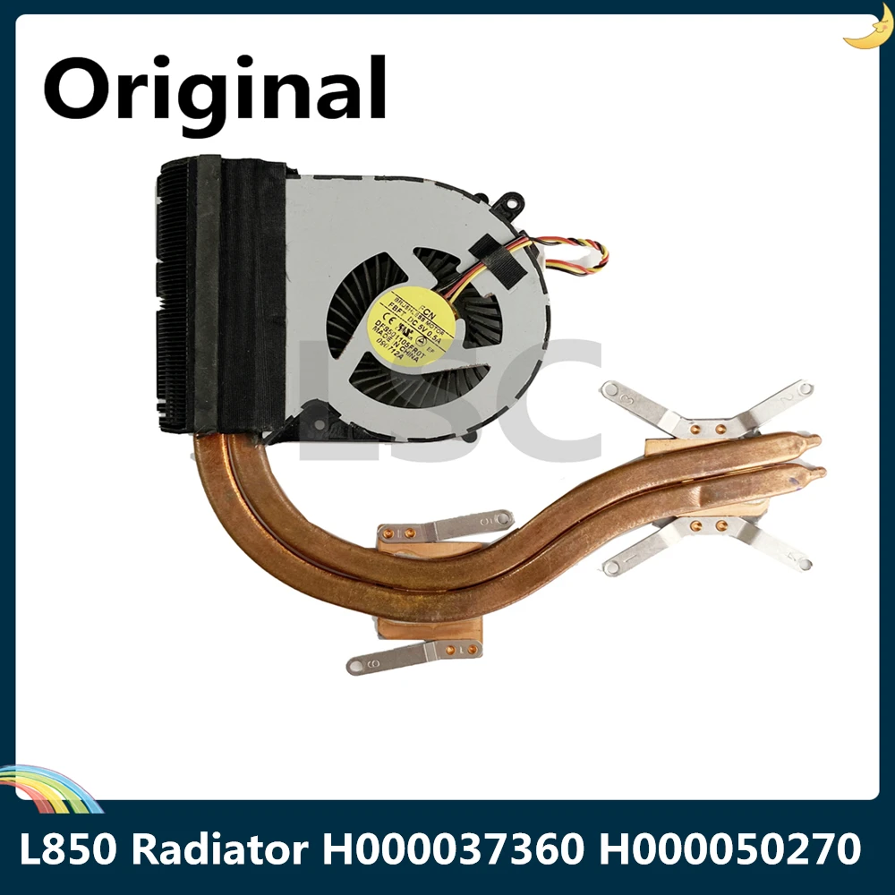 LSC 90% новый оригинальный для ноутбука Toshiba охлаждение L850 C850 L870 C870 L875 радиатор ЦП с