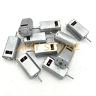 Щетка карбоновая высокоскоростная 20x15x34 мм с охлаждающим отверстием, 10 шт., 180 мощный магнитный двигатель постоянного тока 3-9 в 7,2 в 23800 обмин