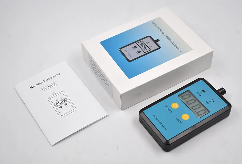 

tachometer for dental handpiece scaler LED Display Electrical Digital RPM speedmeter