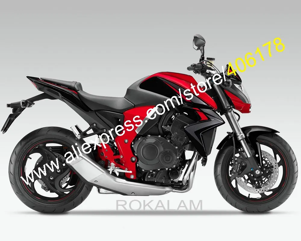 Для Honda CB1000R 08-15 CB 1000 R 2008 2009 2010 2011 2012 2013 2014 2015 CB1000 красный спортивный комплект