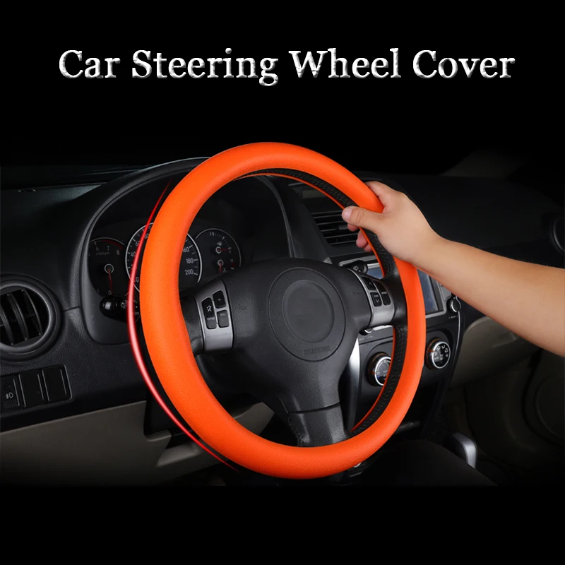 Car Styling Silicone Steering 	