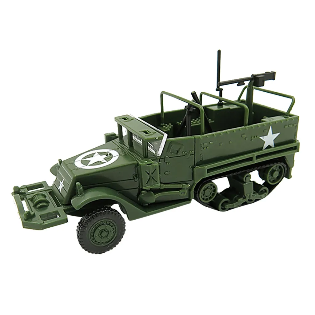 

2021 toys for children 1:72 M3 Vehicle Assembly Model Military Vehicle Toy Children Gift Diy funny gifts brinquedo