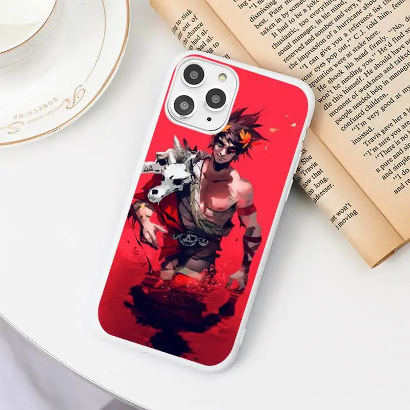 

Hades Supergiant Games Phone Case Candy Color for iPhone 6 6S 7 8 11 12 XS X SE 2020 XR mini pro Plus MAX funda