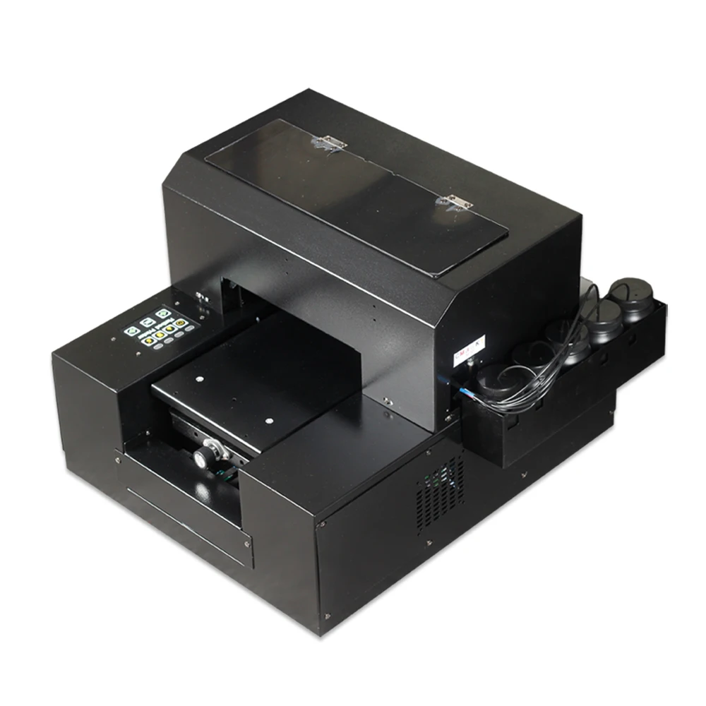 SHBK 2019 автоматический СВЕТОДИОДНЫЙ УФ принтер формата А4 небольшого размера с