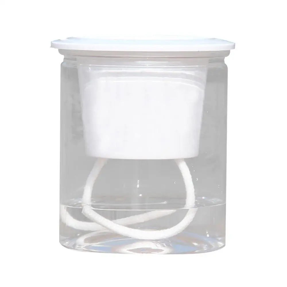 Прозрачный автоматический поглощающий воду самополивающийся гидропонный