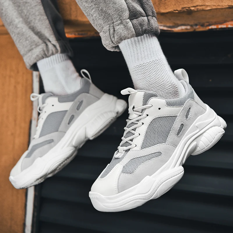 

Work Sneakers Speed Sneakers Zapatos Informales De Hombre Casual Shoes Trainers For Men Comfort Summer Causal