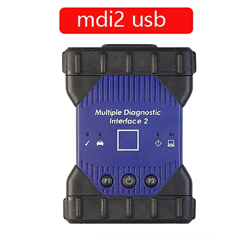 OBD2 V2019.07 новейший forGM MDI MDI2 множественный диагностический интерфейс ForGM MDI wifi многоязычный для Opel сканер - Цвет: Зеленый