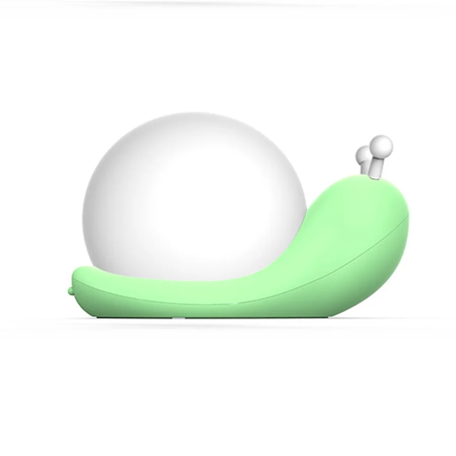 Креативный ночник с Bluetooth-динамиком и улиткой светодиодный светильник