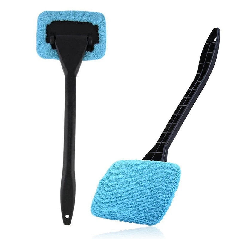 

Portable Car Windshield Scraper Cleaning Brush 6 Colors Dropshipping Auto Window Cleaner Wiper Car Washing Tool